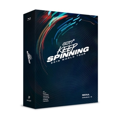 GOT7 KEEP SPINNING Blu-ray 20192019