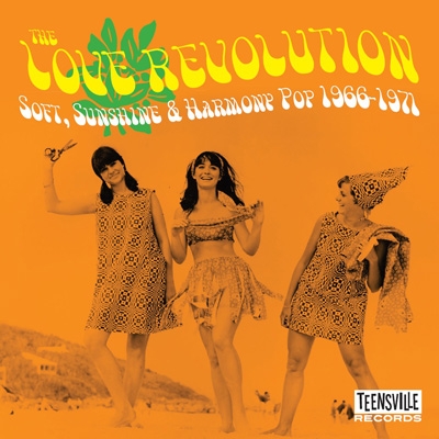 Love Revolution Soft Sunshine Harmony あなたの知らないソフト ロック名曲選第四集 Hmv Books Online Msig1386