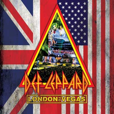 London To Vegas 【完全生産限定盤】(2DVD+4SHM-CD) : Def Leppard ...