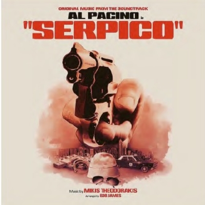 セルピコ Serpico Ost (1973)オリジナルサウンドトラック【2020 RECORD STORE DAY 限定盤】(アナログレコード :  Mikis Theodorakis | HMV&BOOKS online - WWSLP30