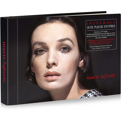 Marie Laforet - Integrale CD アルバム 輸入盤-