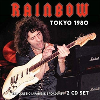 Tokyo 1980 (2CD) : Rainbow | HMV&BOOKS online - UN2CD021