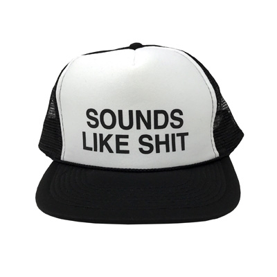 SOUNDS LIKE SHIT メッシュCAP BLACK : Hi-STANDARD | HMV&BOOKS online - HSCB1