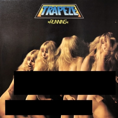 same / トラピーズ（TRAPEZE） 帯付LP 中古:盤質B】 Running : Trapeze | HMV&BOOKS online - INT148500
