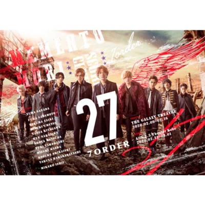 「27 -7ORDER-」DVD : 7ORDER | HMV&BOOKS online - NPDV2010