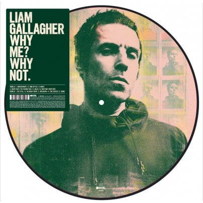 Liam Gallagher Why Me? Why Not. ピクチャー仕様 Why Me? Why Not. – ワーナーミュージック・ストア