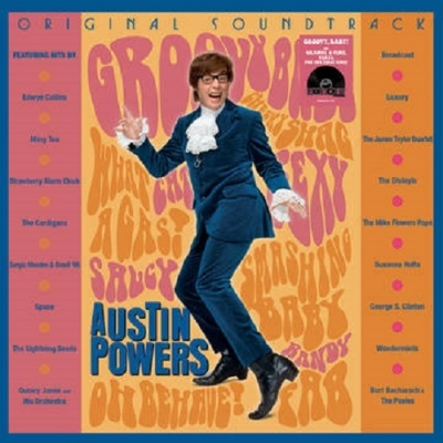 オースティンパワーズ　 関連グッズ　レコード1　CD2　DVD1　本1 HMV店舗在庫一覧] オースティン・パワーズ Austin Powers