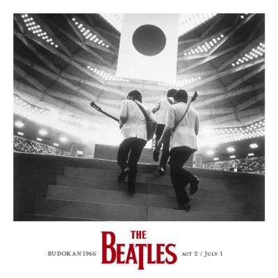 レプリカ ビートルズ 1966年 日本武道館 日本公演 THE BEATLES ジョン 