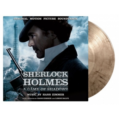 シャーロック ホームズ シャドウゲーム Sherlock Holmes A Game Of Shadows オリジナルサウンドトラック スモークカラーヴァイナル仕様 2枚組 180グラム重量盤レコード Hmv Books Online Movatm7