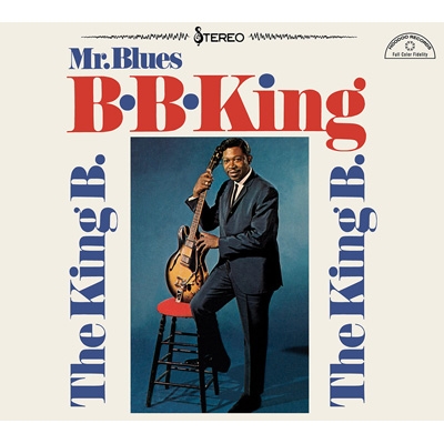 □帯付国内盤ＬＰ□ B. B. キング[B.B.King］ミッドナイト・・・-