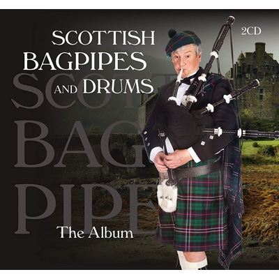 scotland the brave bagpipes and drums