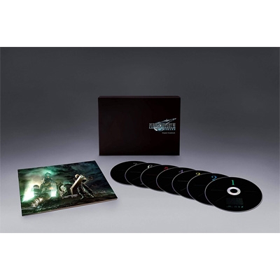 FINAL FANTASY VII REMAKE Original Soundtrack | HMV&BOOKS online 