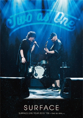 SURFACE LIVE TOUR 2019 ON ～two as one～中野サンプラザホール (2019/09/21) : SURFACE |  HMVu0026BOOKS online - MHBL-345/6