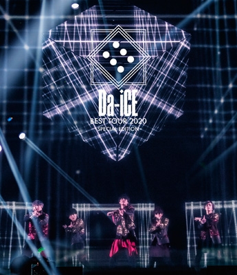Da-iCE BEST TOUR 2020 -SPECIAL EDITION-(Blu-ray) : Da-iCE