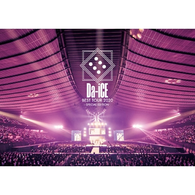 Da-iCE BEST TOUR 2020 -SPECIAL EDITION- : Da-iCE | HMV&BOOKS 