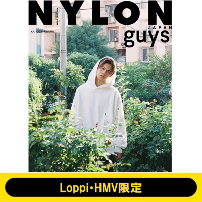 NYLON guys JAPAN KAI STYLE BOOK MINI EDITION 【Loppi・HMV限定版】