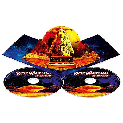 Red Planet (Deluxe Pop-up Sleeve)(+DVD) : Rick Wakeman | HMV&BOOKS