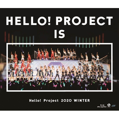 Hello! Project 2020 WINTER HELLO! PROJECT IS [ ] ～side A / side B～（Blu-ray）  : ハロー! プロジェクト | HMVu0026BOOKS online - HKXN-50088