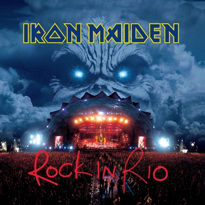 アイアン・メイデン/ザ・ナンバー・オブ・ザ・ビースト 、ロック・イン・リオ Rock In Rio : IRON MAIDEN | HMV&BOOKS online - 538595