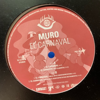 中古:盤質B】 El Carnaval : MURO | HMV&BOOKS online - PRT365