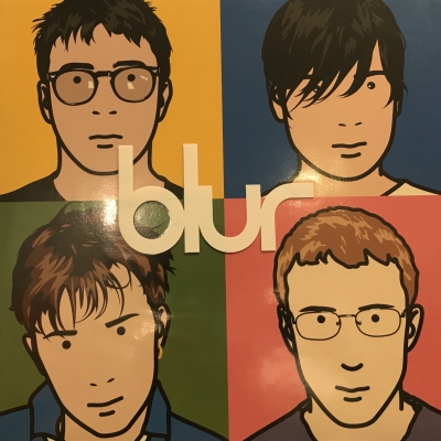 中古 盤質b Best Of Blur Hmv Books Online Lp