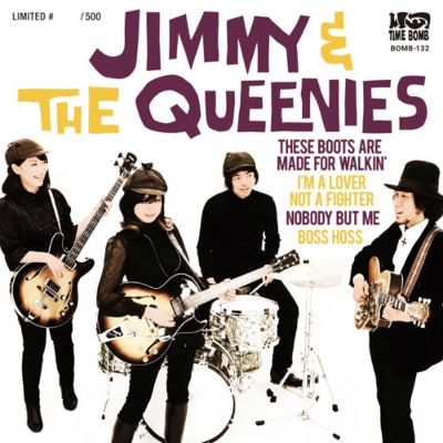 スーパーセール期間限定 The & Jimmy Queenies The & Jimmy : (7インチシングルレコード) インディーズ