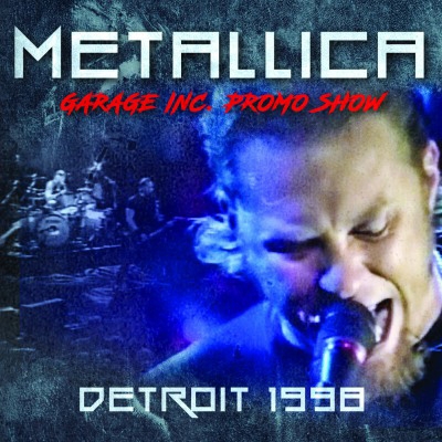 LLICA／メタリカ　CD Detroit 1998 (2CD) : Metallica | HMV&BOOKS online - IACD10328