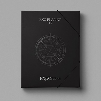 EXO PLANET #5 -EXplOration-CONCERT PHOTOBOOK+LIVE ALBUM : EXO ...