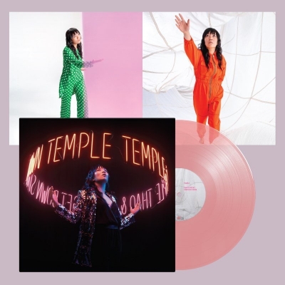 HMV店舗在庫一覧] Temple (透明サーモン・ピンク・ヴァイナル仕様