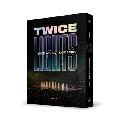 TWICE WORLD TOUR 2019 'TWICELIGHTS' IN SEOUL (DVD) : TWICE 