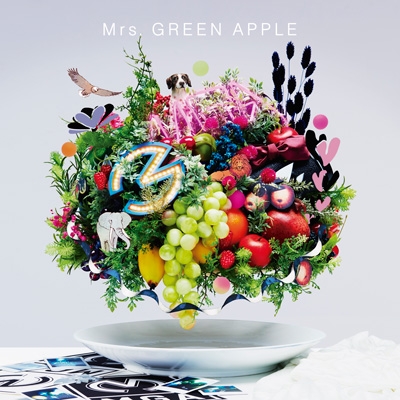 Mrs. GREEN APPLE 初回限定盤 エデンの園MrsGREENAPPLE - ミュージック