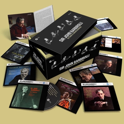 サー·ジョン·バルビローリ ワーナー録音全集　109枚組 HMV店舗在庫一覧] ジョン・バルビローリ／ワーナー録音全集（109CD