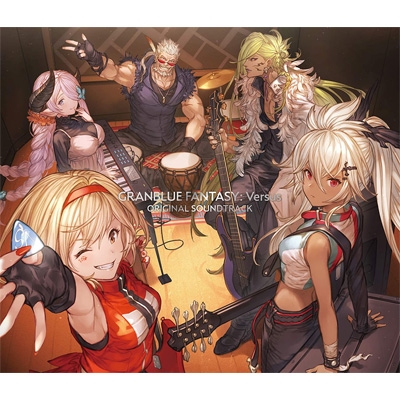 Granblue Fantasy: Versus ORIGINAL SOUNDTRACK : グランブルー 