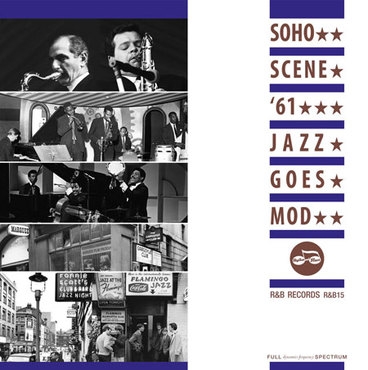 Soho Scene 61 Jazz Goes Mod | HMV&BOOKS online - RANDB15LP