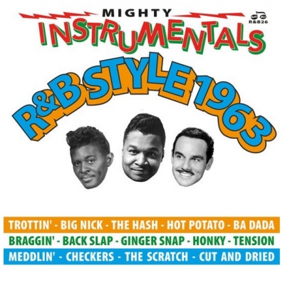 Mighty Instrumentals R & B-style 1963 | HMV&BOOKS Online - RANDB26LP