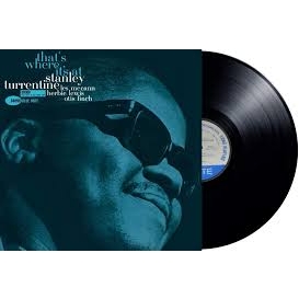 That's Where It's At (180グラム重量盤レコード/Tone Poets