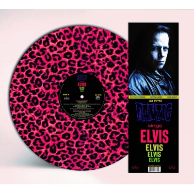 Sings Elvis (Leopard Print Version) : Danzig | HMV&BOOKS online - 1784