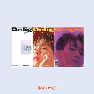 2nd Mini Album: Delight (ランダムカバー・バージョン) : BAEKHYUN 