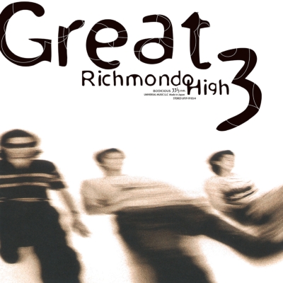 Richmondo High 【限定盤】(2枚組アナログレコード) : GREAT3 