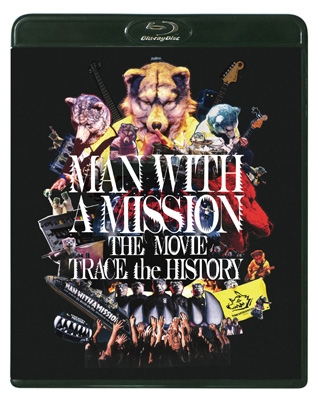 MAN WITH A MISSION THE MOVIE -TRACE the HISTORY-(Blu-ray) : MAN