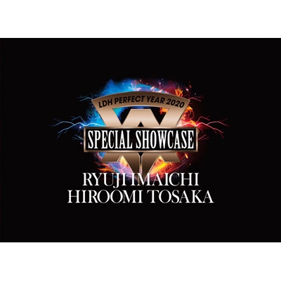 初回限定 DVD SPECIAL SHOWCASE 登坂広臣 今市隆二 三代目