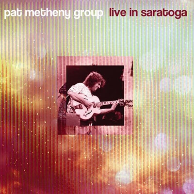 Live In Saratoga : Pat Metheny | HMV&BOOKS online - IACD10349