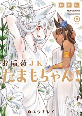 お稲荷JKたまもちゃん! 5 特装版 IDコミックス / REXコミックス