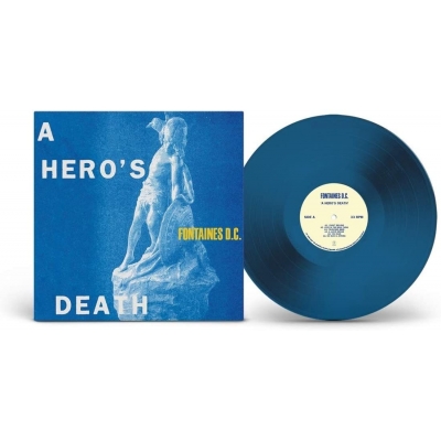 Fontaines D.C. – A Hero´s Death アナログレコード-