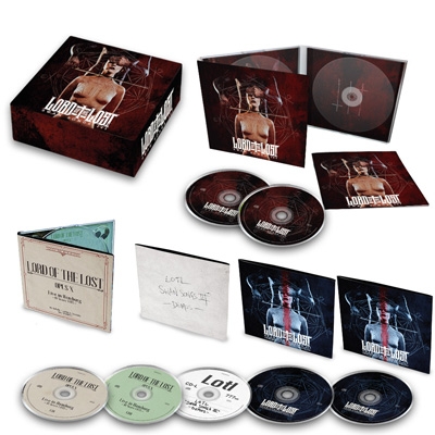 Swan Songs III -Deluxe Boxset (7CD) : Lord Of The Lost | HMV&BOOKS