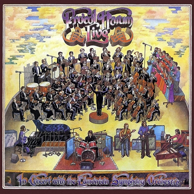 Live In Concert With The Edmonton Symphony Orchestra : Procol Harum |  HMVu0026BOOKS online - OTLCD70400