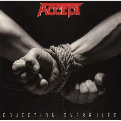 バンドスコア　ACCEPT OBJECTION OVERRULED　アクセプト バンドスコア ACCEPT OBJECTION OVERRULED アクセプト
