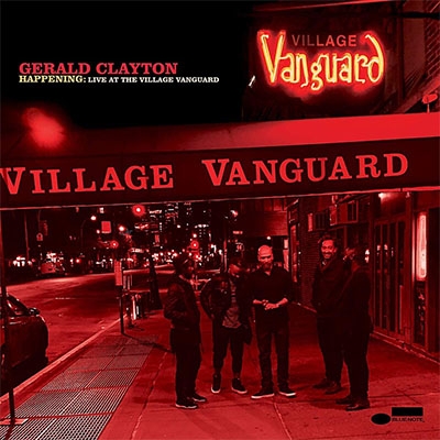 Happening Live At The Village Vanguard Gerald Clayton Hmv Books Online 0892602