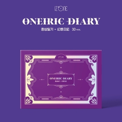 3rd Mini Album: ONEIRIC DIARY 幻想日記 (3D ver.) : IZ*ONE