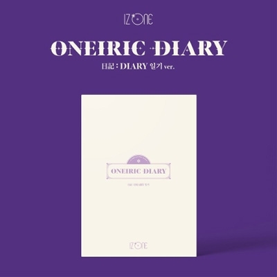 3rd Mini Album: ONEIRIC DIARY 幻想日記 (Diary Ver.) : IZ*ONE 